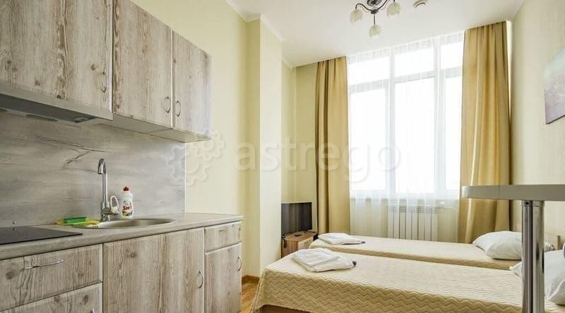 1-комн. апарт-ы, 19 м2, 3/11 эт. Красноярск - изображение 2