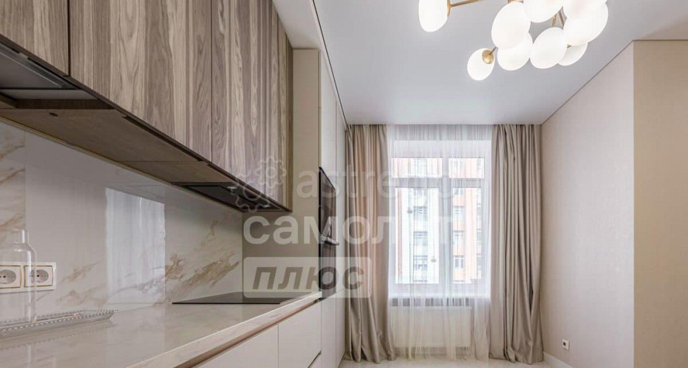 4-комн. квартира, 96.3 м2, 3/8 эт. Санкт-Петербург - изображение 2