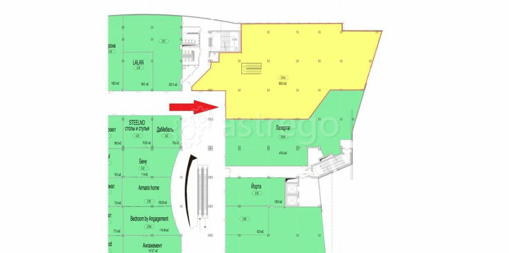 Торговое помещение, 950 м2 Уфа - изображение 7