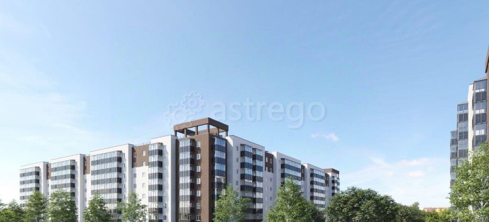 1-комн. квартира, 40.88 м2, 7/9 эт. Красноярск - изображение 6