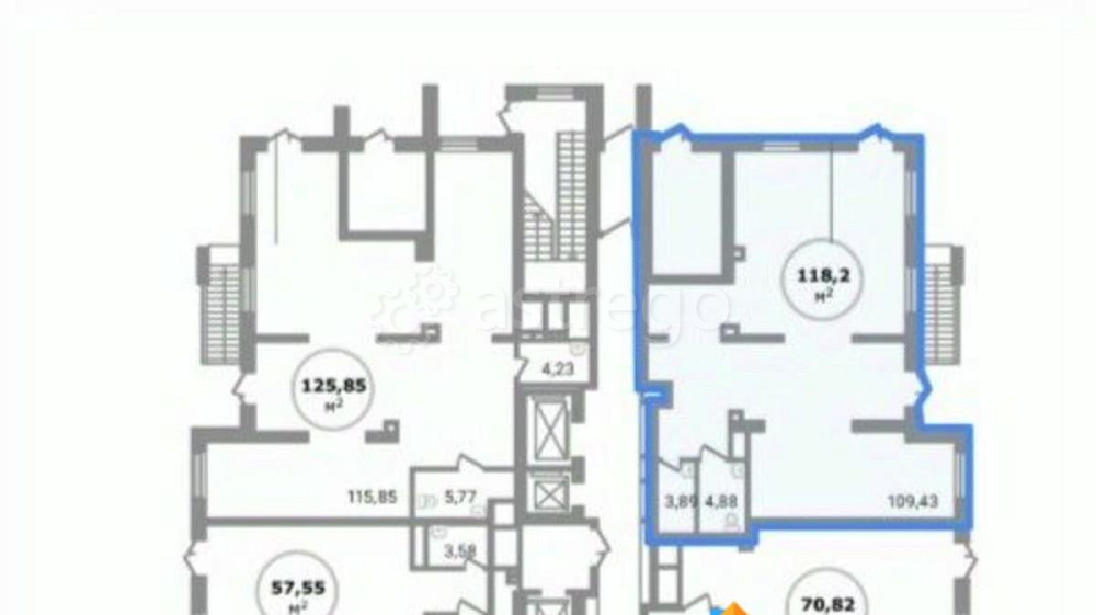 Свободного назначения, 118 м2 Санкт-Петербург - изображение 4