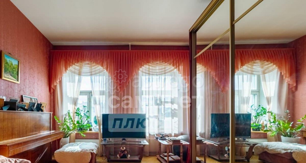 5-комн. квартира, 127 м2, 4/4 эт. Санкт-Петербург - изображение 3