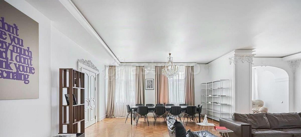 4-комн. квартира, 320 м2, 2/4 эт. Москва - изображение 3