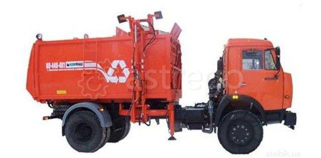 Мусоровоз КО-440-4К1 на шасси КАМАЗ-43253-1017-99 (Н3) Самара - изображение 1