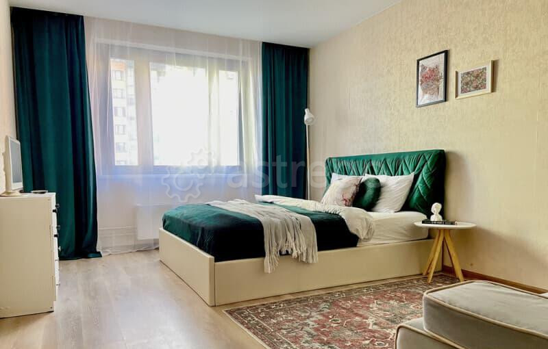 3-комн. квартира, 77 м2, 5/25 эт. Москва - изображение 6