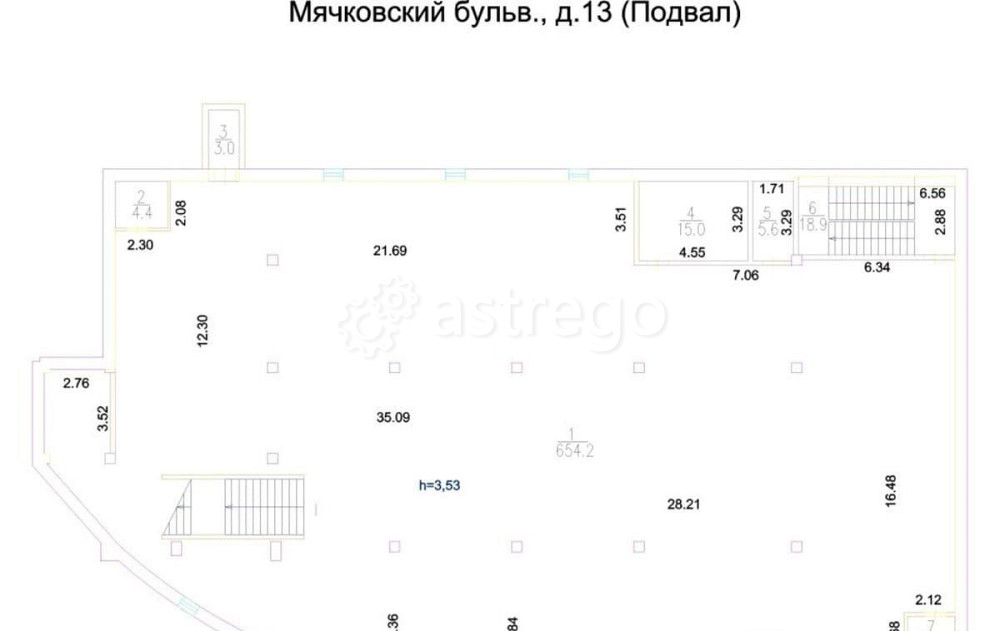 Офис, 3000 м2 Москва - изображение 9