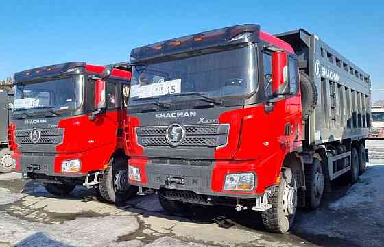Самосвал Shacman 8х4 Х3000 (430л.с.) WP12 Новосибирск