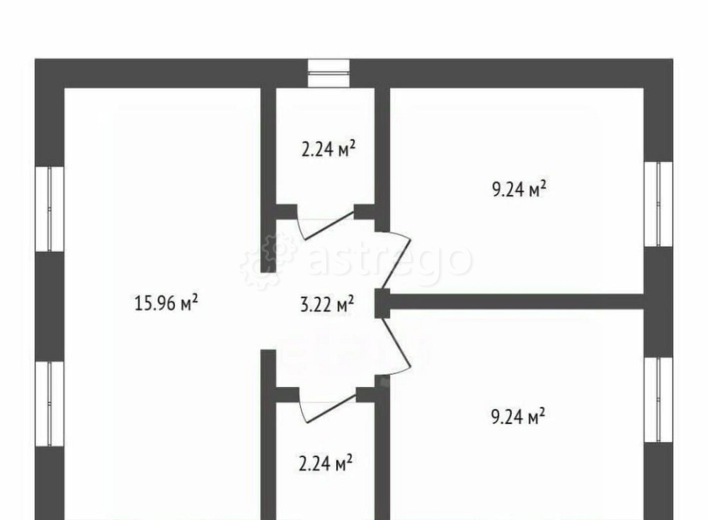 Дом, 47.6 м2, 6.1 сотки, 1 эт. Благовещенск - изображение 7