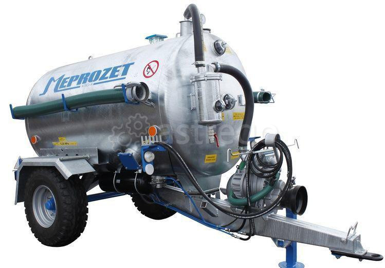 Машина ассенизационная одноосная PN-30/2 3000 л Санкт-Петербург - изображение 1