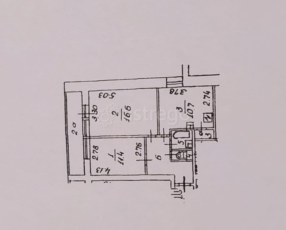 Комната, 11 м2, 4/16 эт. Москва - изображение 9