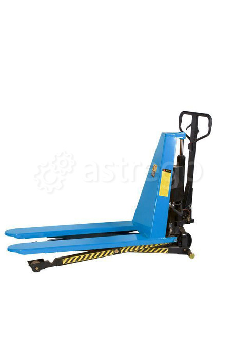 Тележка электрическая 1000 кг 1150 мм TOR EHLS1000N с ножничным подъемом 12/65 В/Ач Челябинск - изображение 1