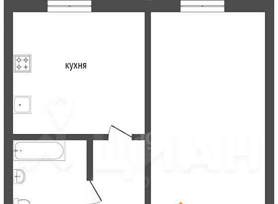 1-комн. квартира, 31.6 м2, 2/5 эт. Зеленогорск