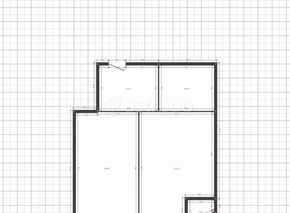 Студия, 47.6 м2, 14/20 эт. Белгород - изображение 7