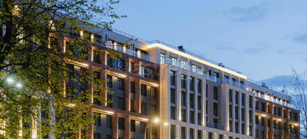 2-комн. квартира, 76.5 м2, 7/9 эт. Санкт-Петербург - изображение 3