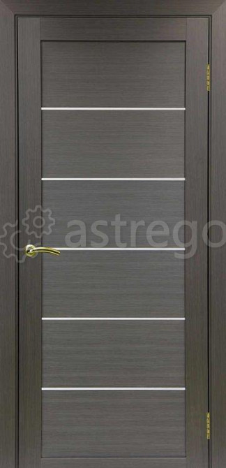 Дверь межкомнатная Турин 506.12.80 Эко-шпон Венге FL-панель/Мателюкс 60x200 см Пятигорск - изображение 1