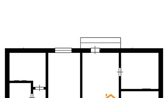 4-комн. квартира, 59 м2, 5/5 эт. Рубцовск