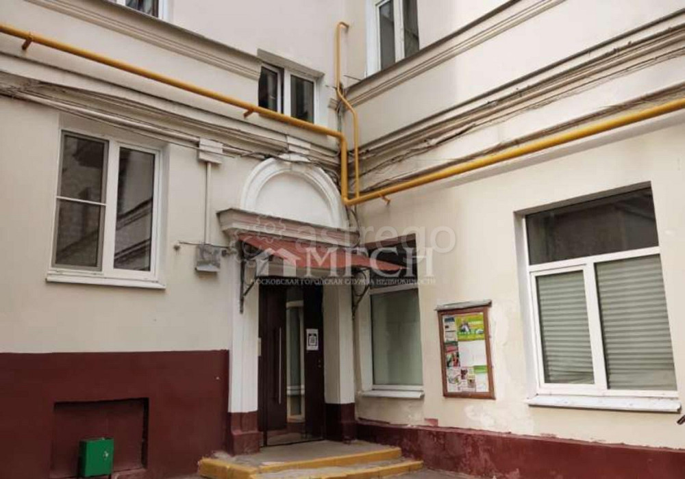 1-комн. квартира, 37 м2, 6/9 эт. Москва - изображение 1