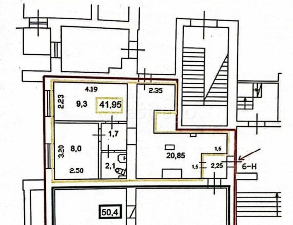Свободного назначения, 92 м2 Санкт-Петербург - изображение 3