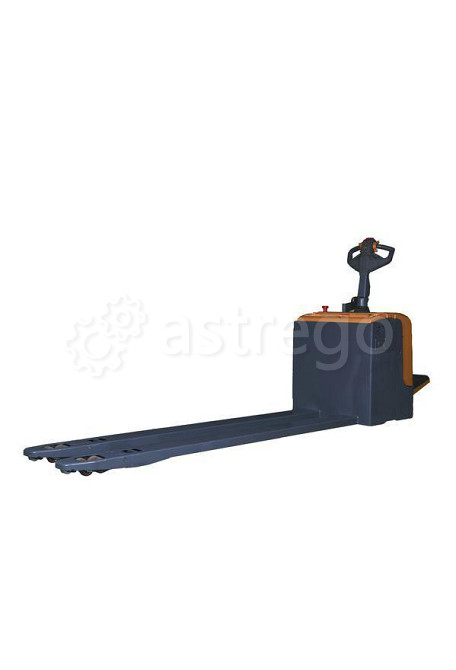 Тележка электрическая 2000 кг 2400 мм XILIN CBD20R-II с платформой 24/210 В/Ач* Сургут - изображение 1