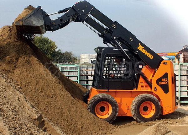 Минипогрузчик с бортовым поворотом Bawoo BSL400EX Санкт-Петербург - изображение 1