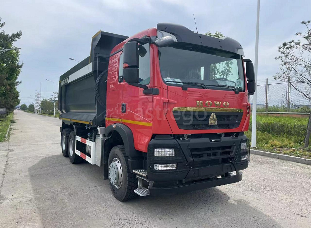 Самосвал Howo T5G 6х4 20 м3 400 л.с. синхронизированная КПП, кузов U-образный (LZZ1BMVH2RA155645) Набережные Челны - изображение 1