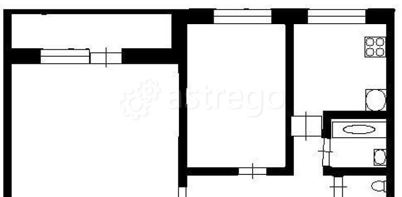 2-комн. квартира, 48 м2, 8/9 эт. Санкт-Петербург - изображение 9