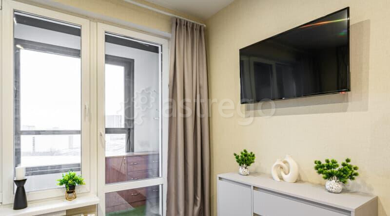 Студия, 22 м2, 16/25 эт. Москва - изображение 4