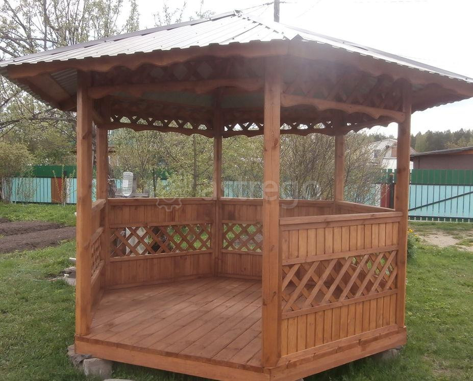 Беседка шестигранник Нижний Тагил - изображение 1