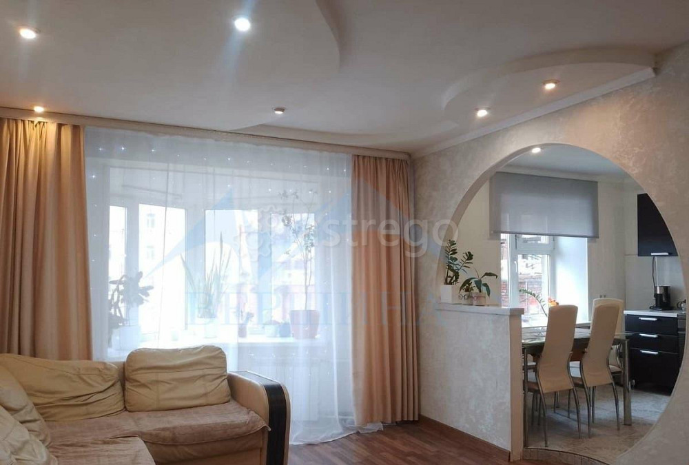 4-комн. квартира, 80.3 м2, 2/9 эт. Норильск - изображение 1