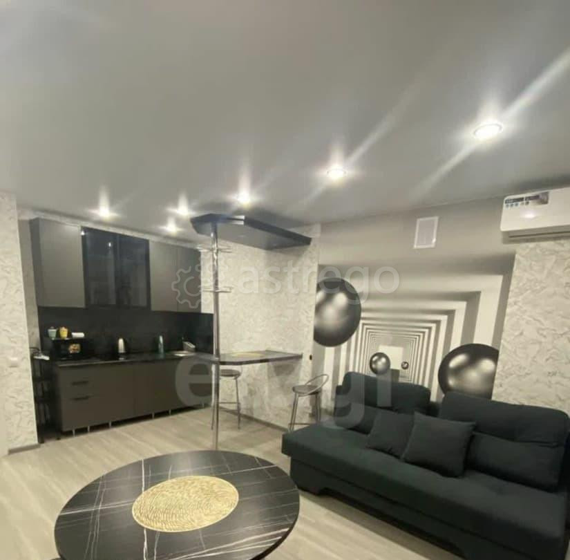 Студия, 27 м2, 3/9 эт. Благовещенск - изображение 4