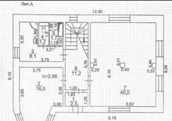Коттедж, 160 м2 Краснознаменск