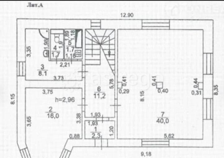 Коттедж, 160 м2 Краснознаменск - изображение 4