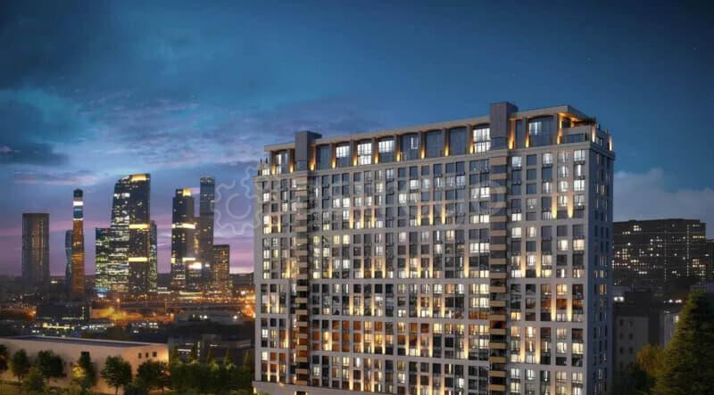 2-комн. квартира, 65 м2, 21/22 эт. Москва - изображение 7