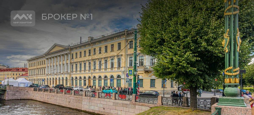 6-комн. квартира, 122.3 м2, 2/5 эт. Санкт-Петербург - изображение 5