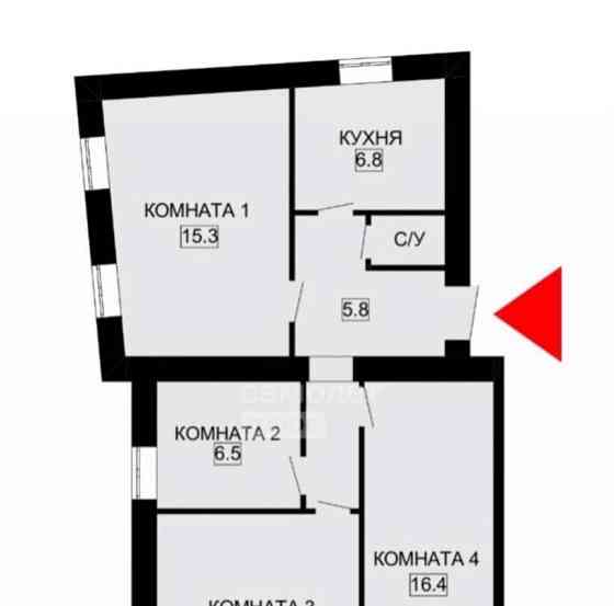 Комната, 16 м2, 1/3 эт. Санкт-Петербург