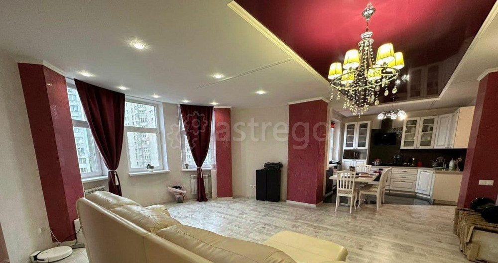 4-комн. квартира, 130 м2, 8/18 эт. Уфа - изображение 2