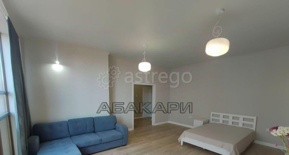 1-комн. квартира, 53 м2, 3/10 эт. Красноярск - изображение 2