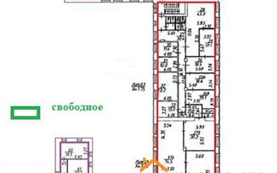 Офис, 242 м2 Минусинск