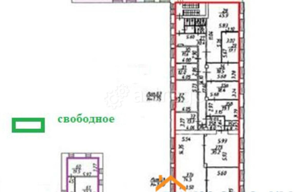 Офис, 242 м2 Минусинск - изображение 5