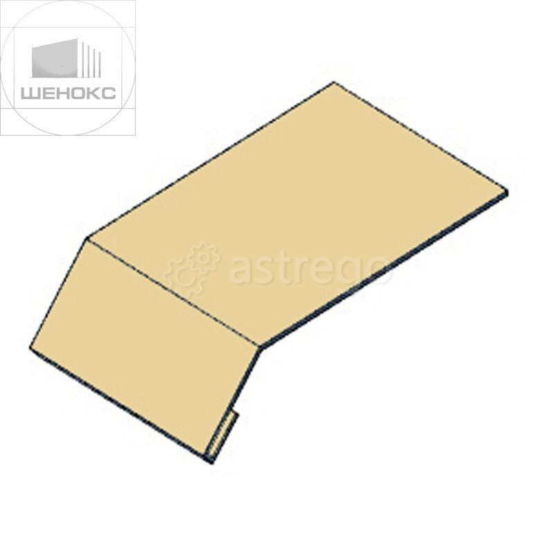 Черновой отлив из цветной или оцинкованной стали (ФЭС-2) Москва - изображение 1