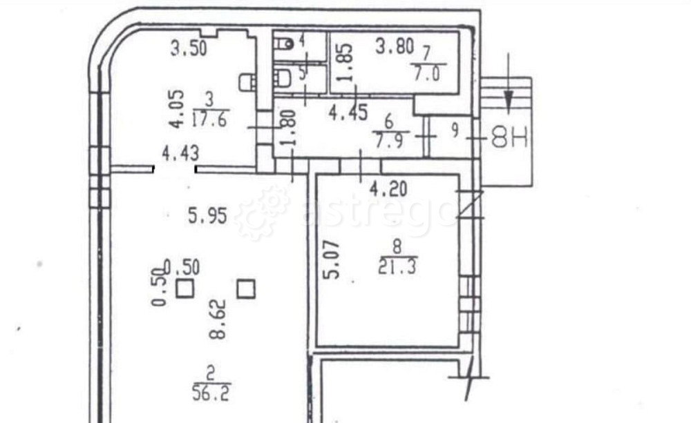 Торговое помещение, 117.2 м2 Санкт-Петербург - изображение 2