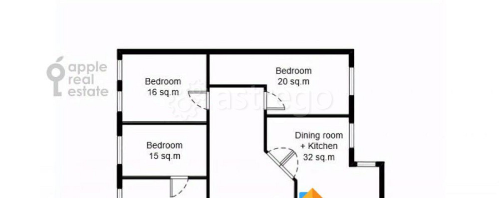 5-комн. квартира, 146 м2, 4/6 эт. Москва - изображение 2