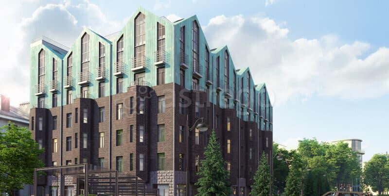 2-комн. квартира, 55 м2, 7/7 эт. Санкт-Петербург - изображение 3