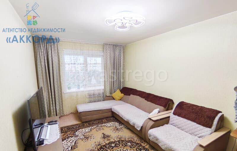 2-комн. квартира, 60.9 м2, 6/15 эт. Барнаул - изображение 1