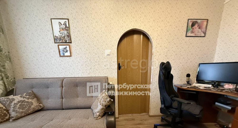 Комната, 24.5 м2, 11/16 эт. Санкт-Петербург - изображение 5