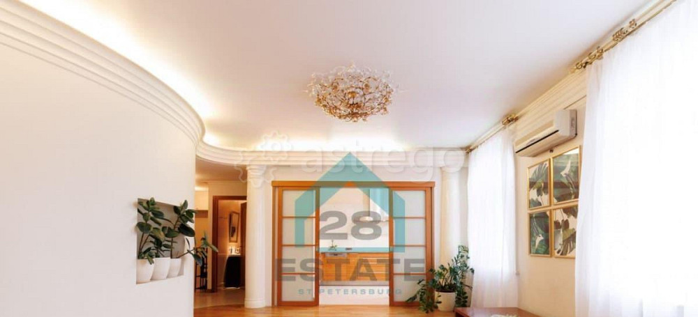 5-комн. квартира, 180.9 м2, 4/6 эт. Санкт-Петербург - изображение 4