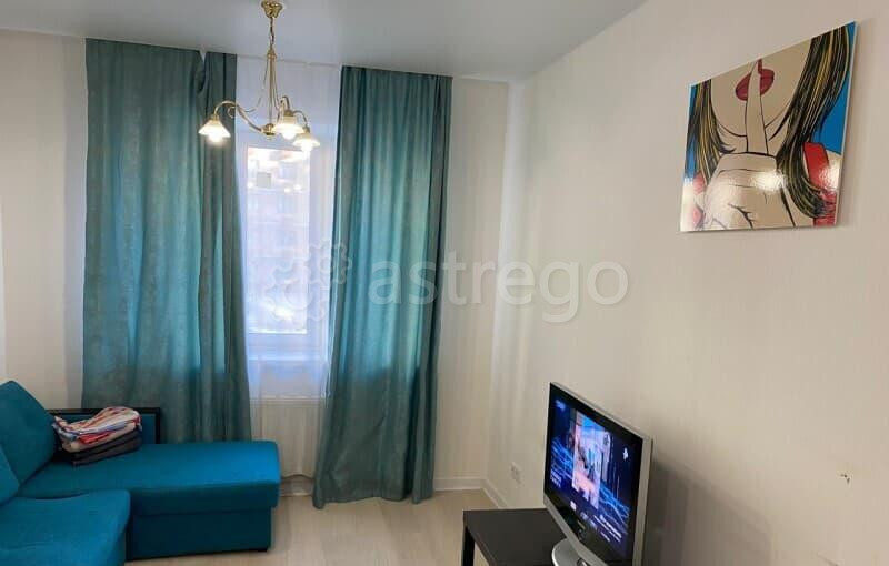 1-комн. квартира, 40 м2, 3/17 эт. Пушкино - изображение 1