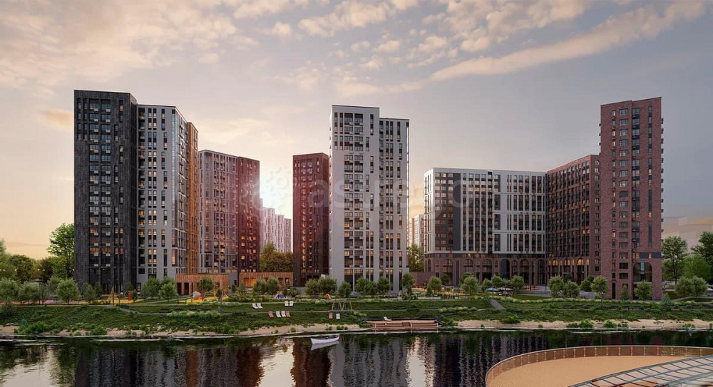 4-комн. квартира, 98.5 м2, 13/15 эт. Москва - изображение 4