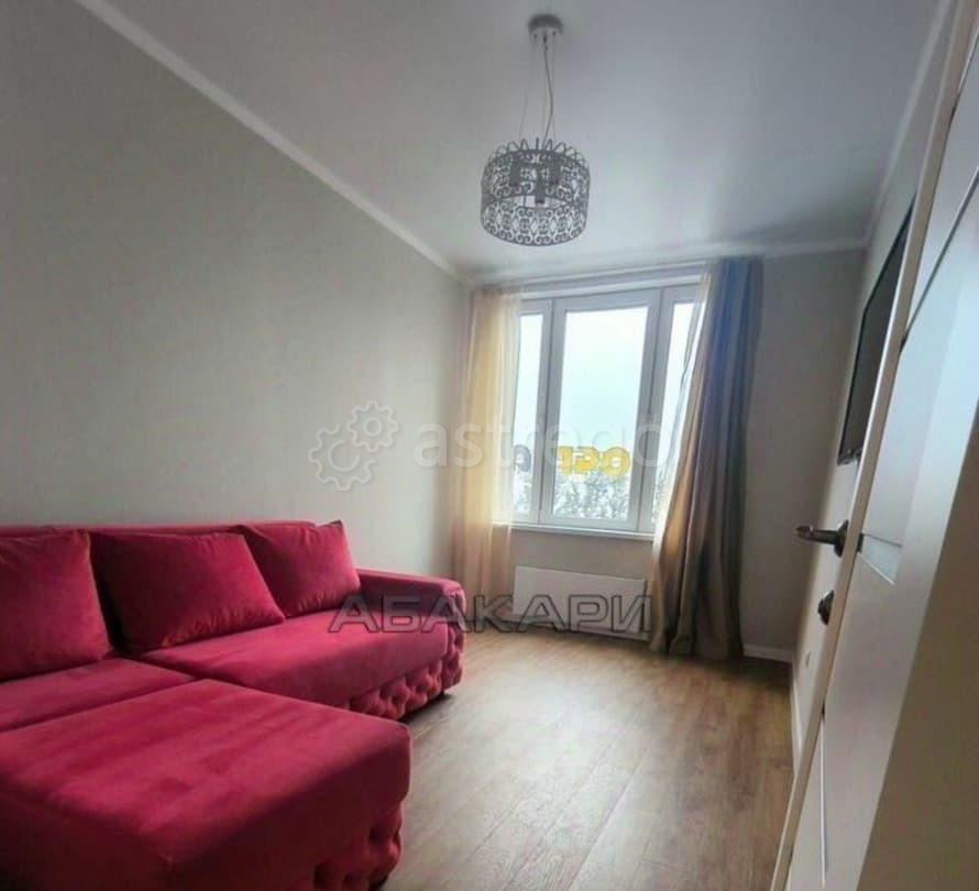 2-комн. квартира, 62 м2, 3/22 эт. Красноярск - изображение 1
