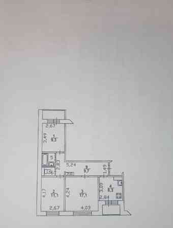 3-комн. квартира, 64 м2, 5/8 эт. Лыткарино